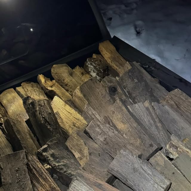 Seasoned Firewood Delivery