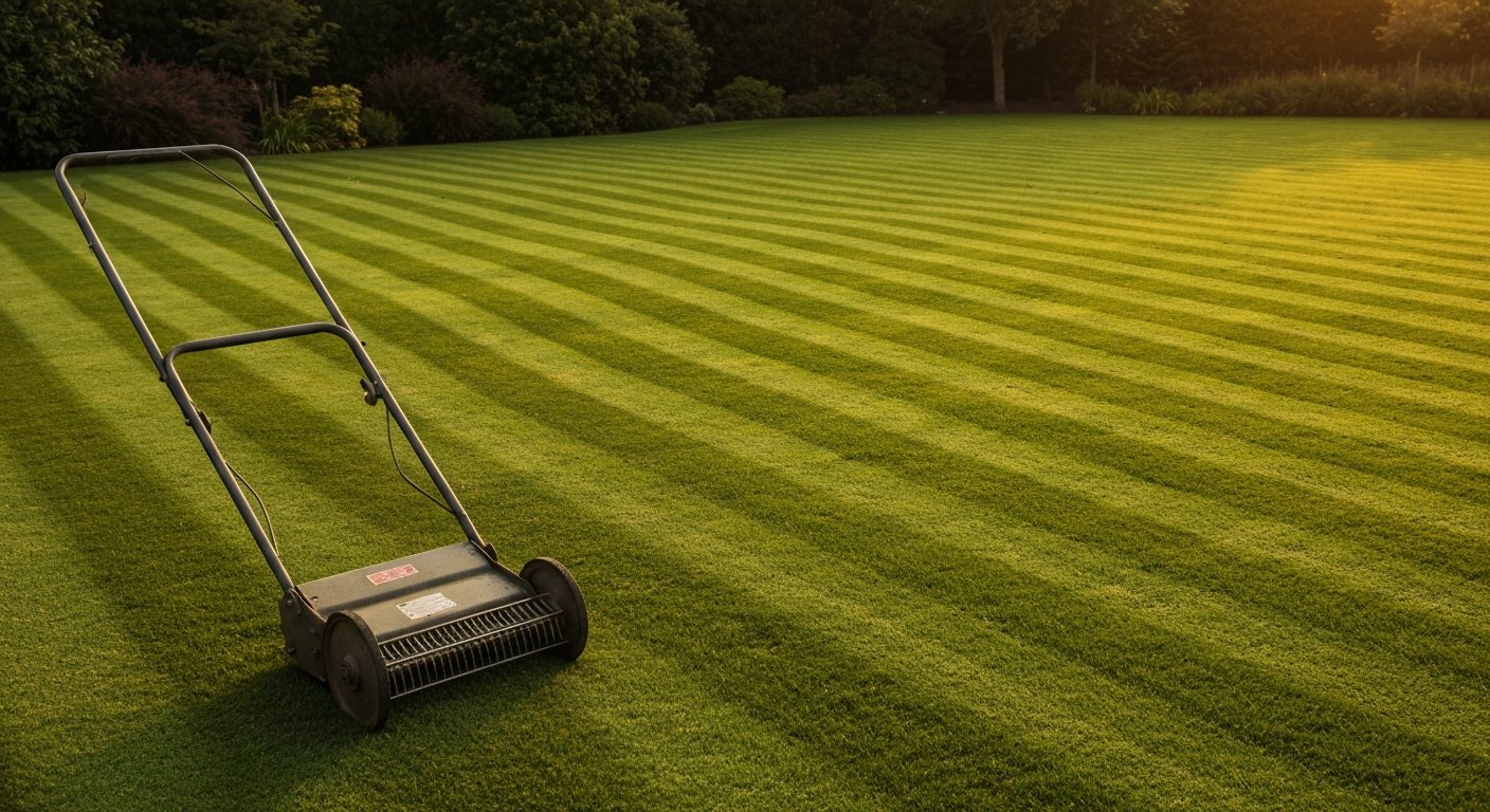 Reel Mowing