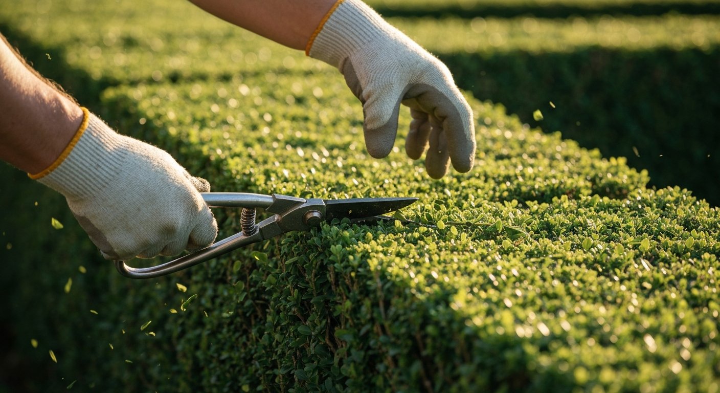 Shrub Trimming & Pruning